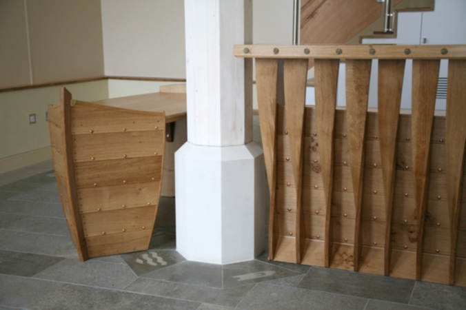 Twist and Dory Desks, Bridport Town Hall