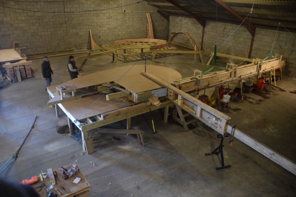 19d. ready for the first bend copy