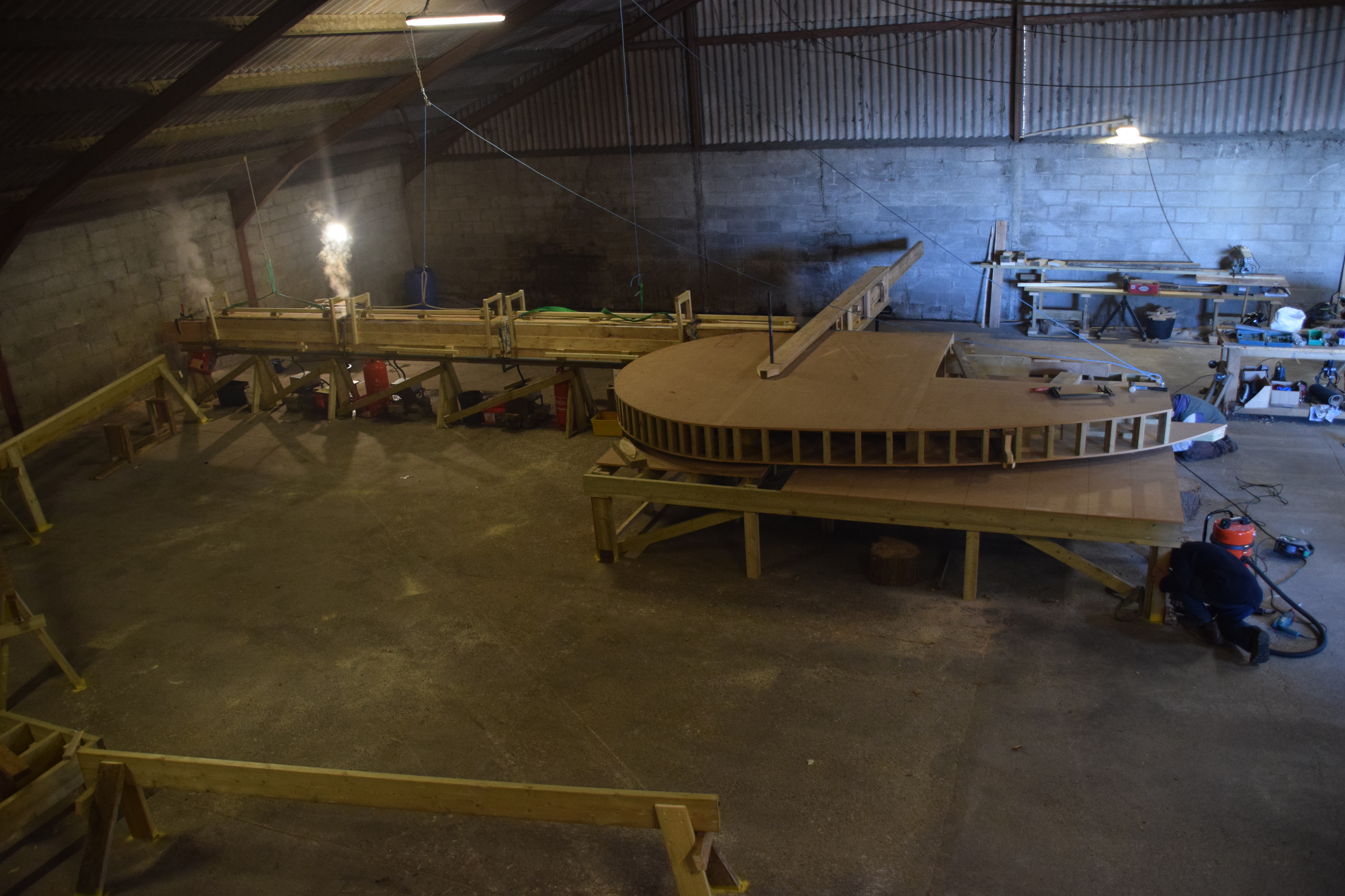 21. Steam coming up copy