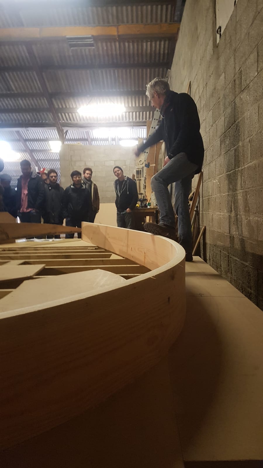 28. Passing on the knowledge