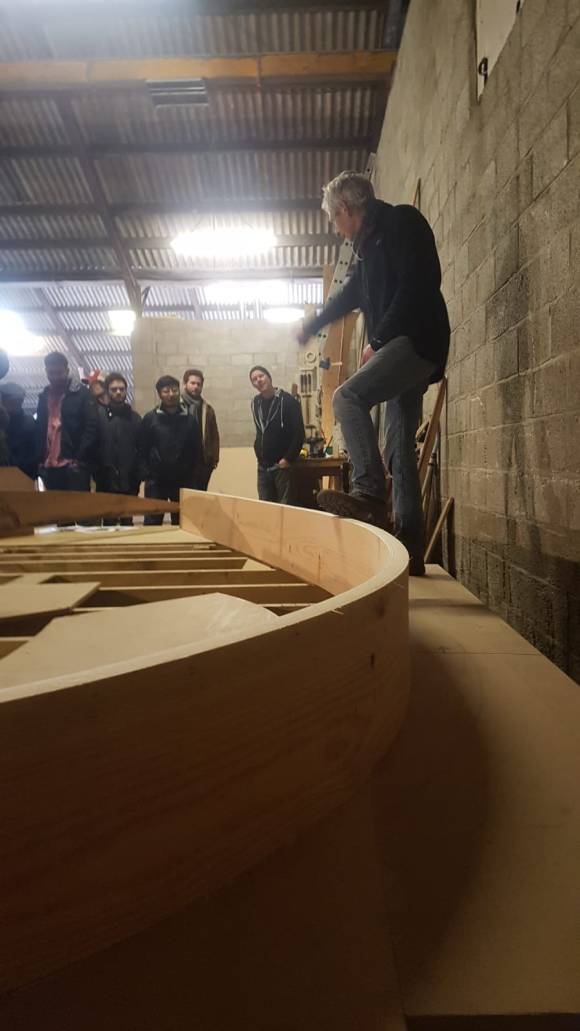 28. Passing on the knowledge