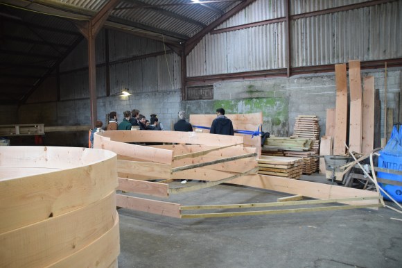 31. The bends pile up and the AA students come to visit 1 copy