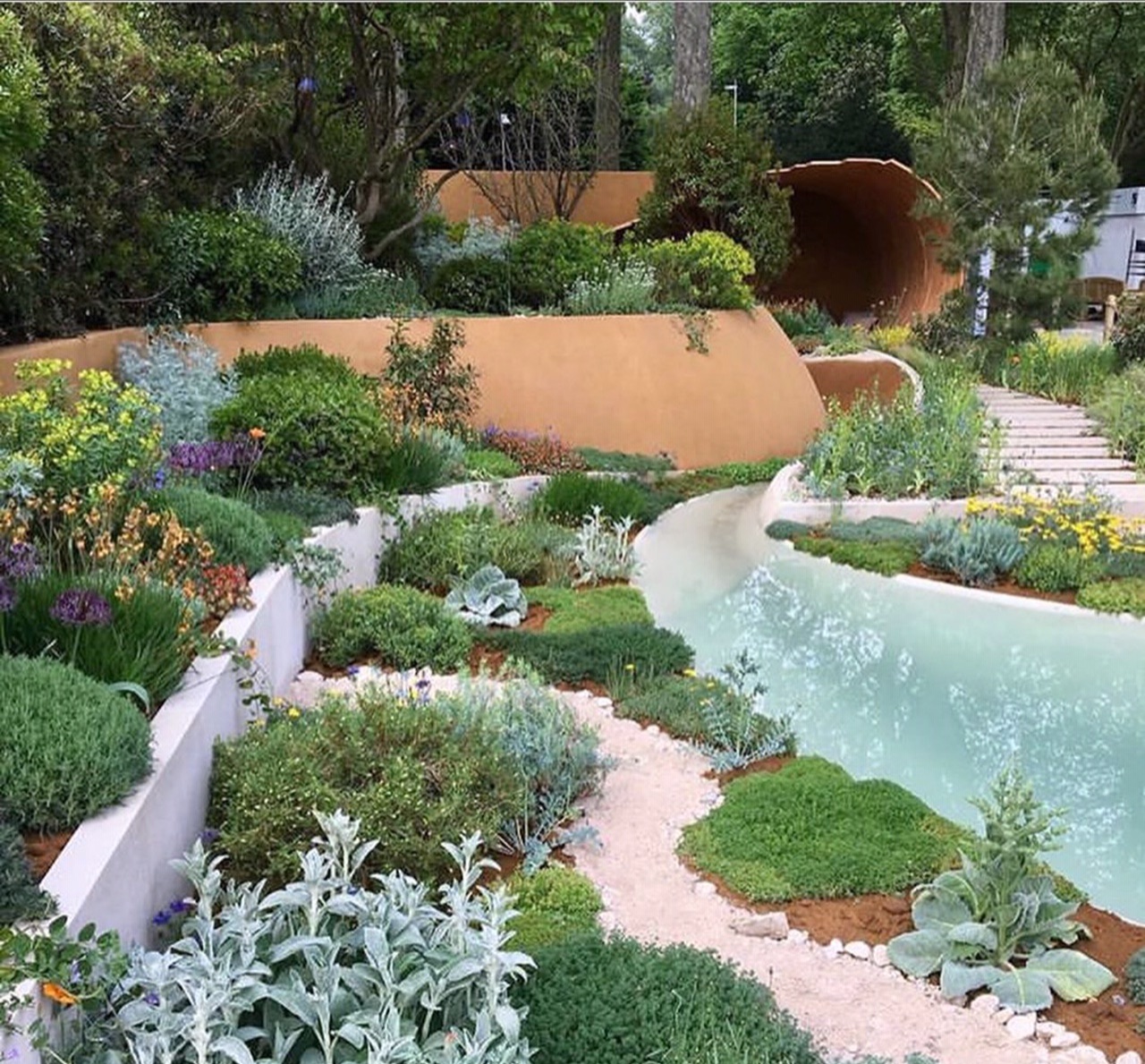 The Dubai Majlis Show Garden